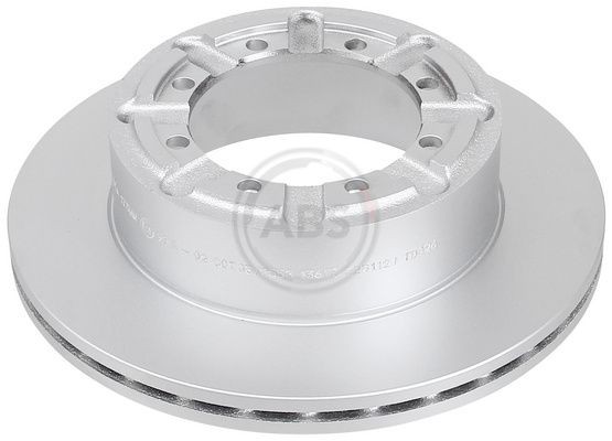 A.B.S. Bremseskive 18084 A.B.S. 18084 Bremseskive RENAULT TRUCKS B Kassevogn / stasjonsvogn 70 72 hk 1987