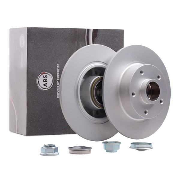 A.B.S. Bromsskiva 18165C A.B.S. 18165C Bromsskivor sport Clio 4 original