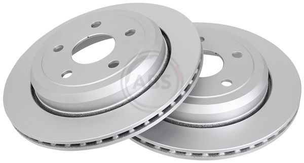 A.B.S. Remschijf 18223 18223 COATED Sportremschijven JEEP CJ5 - CJ8 A.B.S.