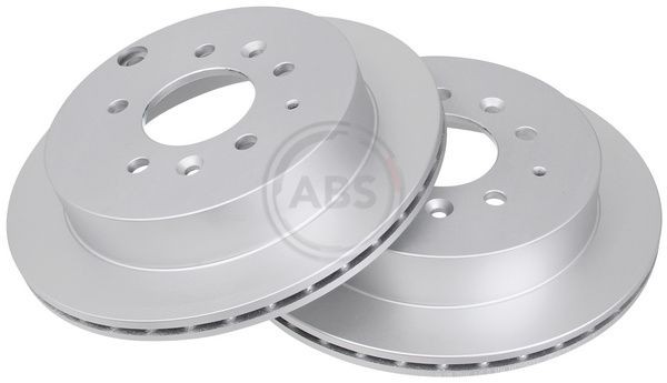 Brake disc A.B.S. 18247 A.B.S. COATED 18247 2008 MAZDA MPV brake discs replacement