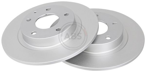 A.B.S. Remschijf 18313 18313 COATED Sportremschijven MAZDA CX-3 A.B.S.