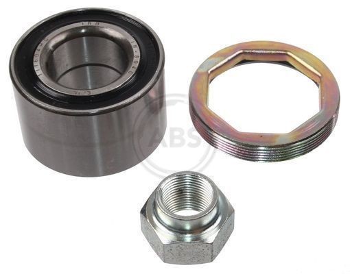 Kit de rolamento de roda A.B.S. 200185 A.B.S. 200185 Cubo da roda traseira esquerda direita Fiat UNO 2006