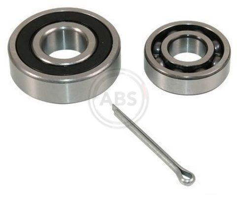 A.B.S. Wheel bearing kit 200230 A.B.S. 200230 Daihatsu Cuore L201 wheel bearing replacement