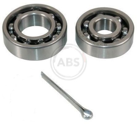 A.B.S. Wheel bearing kit 200232 A.B.S. 200232 Daihatsu Charade G200 wheel hub bearing kit replacement