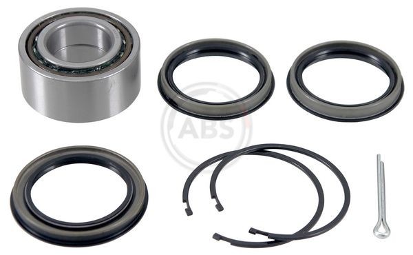 Kit cuscinetto ruota A.B.S. 200255 A.B.S. 200255 Cuscinetti ruota posteriore e anteriore Nissan SUNNY 2019