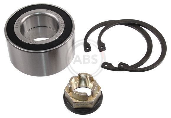 Wheel bearing kit A.B.S. 200385 A.B.S. 200385 1999 SAAB 9-3 wheel hub replacement
