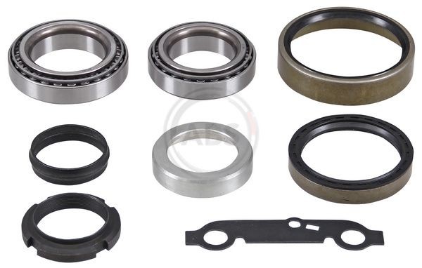 Kit cuscinetto ruota A.B.S. 200517 A.B.S. 200517 Mozzo ruota posteriore sinistra destra Mercedes-Benz Classe S 2024