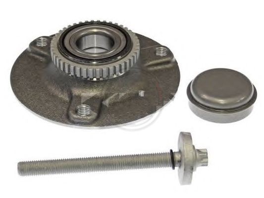 A.B.S. Wheel bearing kit 200961 A.B.S. 200961 genuine Smart Roadster Coupe 452 wheel bearing kit price