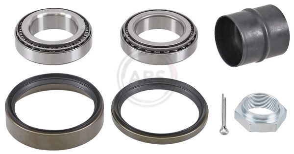 A.B.S. Kit cuscinetto ruota 200987 A.B.S. 200987 costo Cuscinetto ruota MERCEDES-BENZ MB 100 Bus (W631) originale
