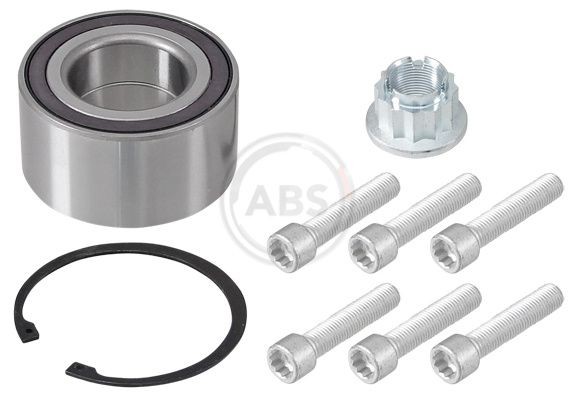 A.B.S. Kit de rolamento de roda 201072 Cubo da roda A.B.S. VW 201072