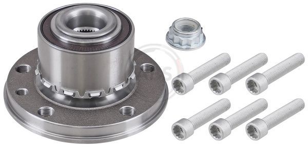 Kit de rolamento de roda A.B.S. 201102 A.B.S. 201102 Kit rolamento roda dianteira e traseira Volkswagen MULTIVAN 2025