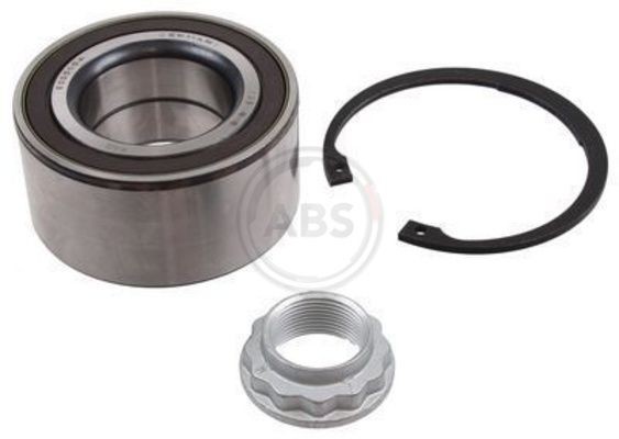 A.B.S. Wheel bearing kit 201143 201143 A.B.S. wheel hub for SSANGYONG KORANDO