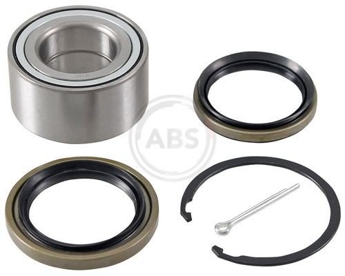 A.B.S. Kit de rolamento de roda 201431 Cubo da roda A.B.S. Mitsubishi PAJERO PININ 201431