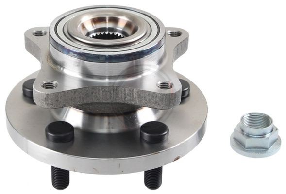 A.B.S. Lożisko kolesa - opravná sada 201479 201479 Náboj kolesa LAND ROVER FREELANDER A.B.S.