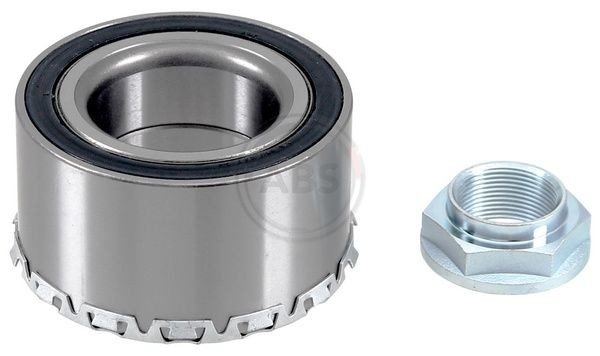 Wheel bearing kit A.B.S. 201485 A.B.S. 201485 2006 MERCEDES-BENZ VIANO wheel hub replacement