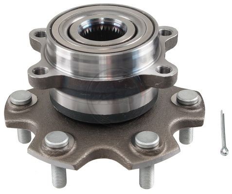 A.B.S. Kit de roulement de roue 201584 A.B.S. 201584 Moyeu de roue MITSUBISHI Pajero II (V30) pas cher