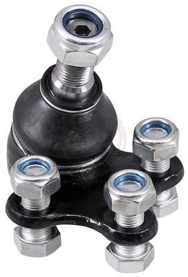 Rótula de suspensão A.B.S. 220520 A.B.S. 220520: Kit de montagem da rótula de suspensão Renault TRAFIC 2004