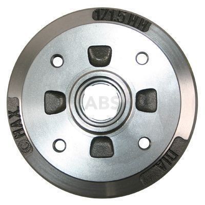 A.B.S. Bremsetrommel 2351-S Bremsetrommel Kia JD 2351-S A.B.S.