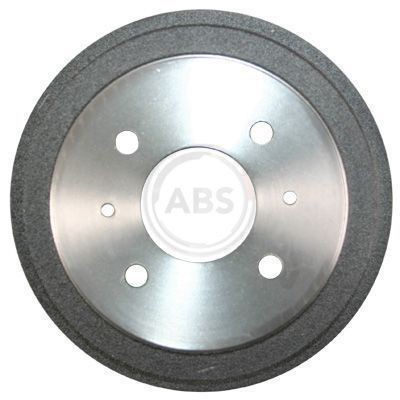 Remtrommel A.B.S. 2389-S A.B.S. 2389-S Remtrommels vóór en achter Nissan MICRA 2023