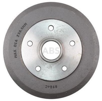 A.B.S. Remtrommel 2436-S Mazda RX-7 Remtrommels A.B.S. 2436-S