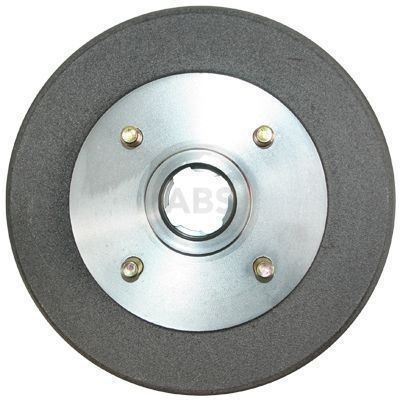 A.B.S. Tambour de frein 2446-S Nissan TITAN Tambour de frein A.B.S. 2446-S