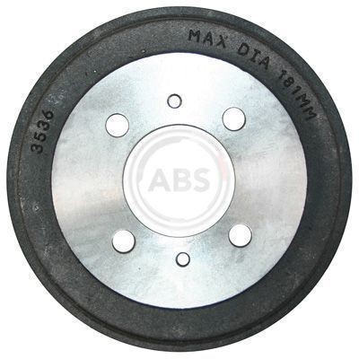 Bremžu trumulis A.B.S. 2447-S A.B.S. 2447-S Bremžu trumuļi NISSAN ALMERA 2009