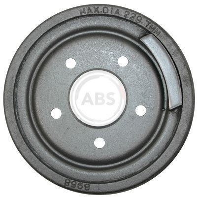 A.B.S. Tamburo freno 2467-S A.B.S. 2467-S Tamburi freni Ram 1500 Crew Cab Pick-up prezzo