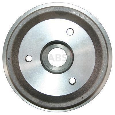 A.B.S. Tambour de frein 2471-S Porsche 928 Tambour de frein A.B.S. 2471-S