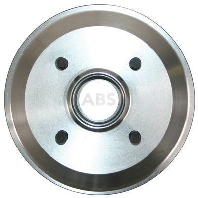 A.B.S. Bremžu trumulis 2487-S A.B.S. 2487-S orģinālās Bremžu trumuļi Ford Fiesta Mk4 JVS cena