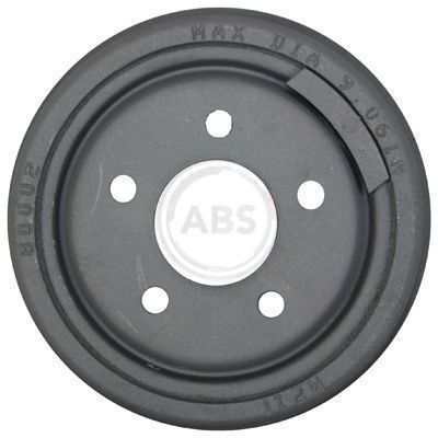 A.B.S. Bremsetrommel 2506-S A.B.S. 2506-S Bremsetrommel VW ID.5 originale