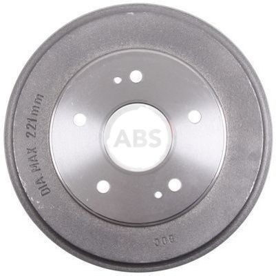 A.B.S. Remtrommel 2640-S A.B.S. 2640-S originele Remtrommels AUDI A3 prijs