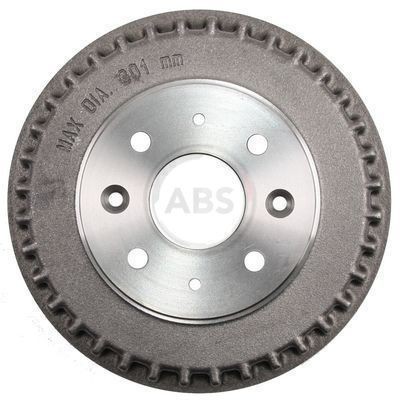 A.B.S. Bremsetrommel 2643-S Bremsetrommel Kia JD 2643-S A.B.S.