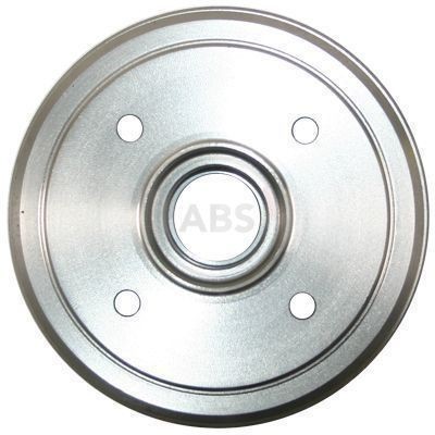 A.B.S. Brzdový bubon 2708-S Bubnové brzdy Daewoo KLA4 2708-S A.B.S.