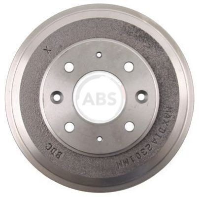 A.B.S. Brake drum 2729-S A.B.S. 2729-S KIA Bongo III Minibus drum brakes replacement