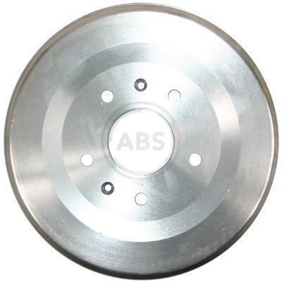 Brake drum A.B.S. 2787-S A.B.S. 2787-S 1999 LAND ROVER FREELANDER brake drum replacement