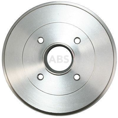 Tambour de frein A.B.S. 2833-S A.B.S. 2833-S Tambour de frein avant et arrière Renault LAGUNA 2002