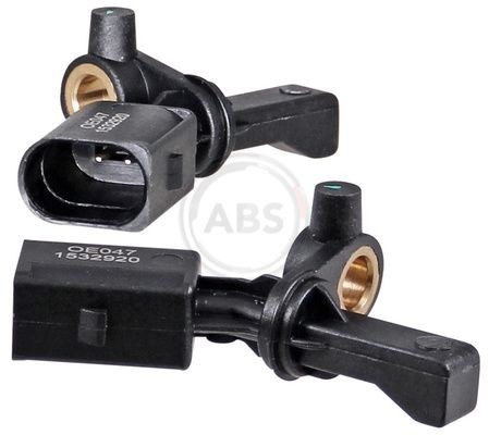 A.B.S. Αισθητήρας, στροφές τροχού 30015 A.B.S. 30015 Αισθητήρας ABS Skoda Fabia 3 γνήσια τιμες