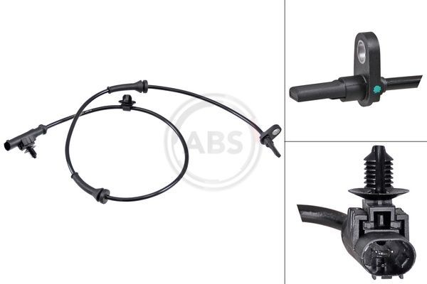 A.B.S. ABS Sensor 30768 30768 ABS sensor PEUGEOT 301 A.B.S.