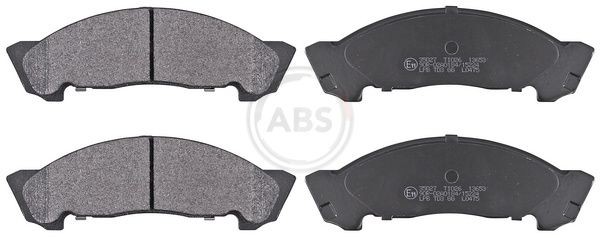 A.B.S. Tamburo freno 3325-S Tamburo freni Ford ALD 3325-S A.B.S.