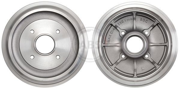 A.B.S. Brzdový bubon 3439-S Brzdový bubon A.B.S. Peugeot BOXER 3439-S