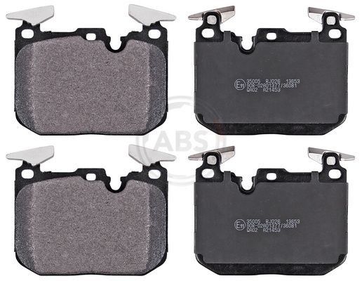 A.B.S. Bromsbelägg 35005 35005 Bromsbelägg sport A.B.S. BMW 1-serie
