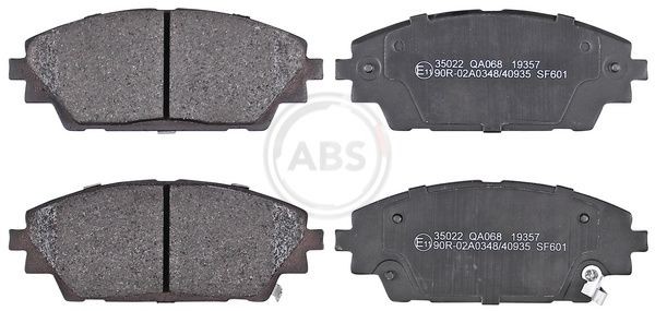 A.B.S. Remblokken 35022 35022 Remblokset MAZDA 3 A.B.S.