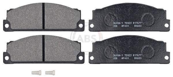 A.B.S. Bremseklodser 36004/1 A.B.S. 36004/1 Panda 141A Bremseklods pris