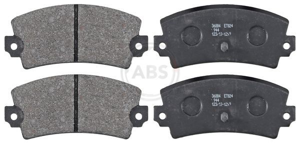 A.B.S. Brake pad set 36084 A.B.S. 36084 LANCIA Trevi (828) brake pads price