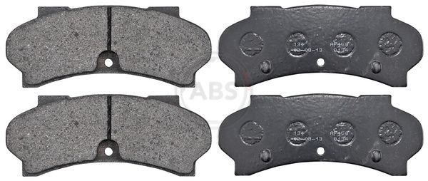 A.B.S. Bromsbelägg 36092 A.B.S. 36092 Bromsbelägg PEUGEOT J7 Skåpbil 2.3 D 67 hk 1977