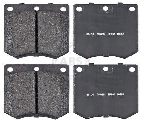 A.B.S. Remblokken 36109 A.B.S. 36109 Remblok Ford Capri MK3 goedkoop