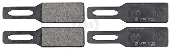 A.B.S. Kit de plaquettes de frein, disque de frein de stationnement 36117 A.B.S. 36117 Mâchoires de frein de parking Citroen Nemo Van prix