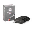 A.B.S. | Jogo de pastilhas para travão de disco 36172 para HONDA Accord I Hatchback (US) baratas online