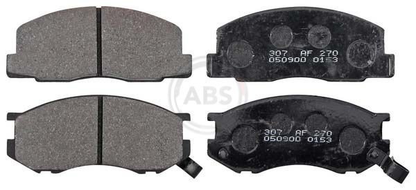 A.B.S. Brake pad set 36175/1 A.B.S. 36175/1 Liteace M30 brake pads price