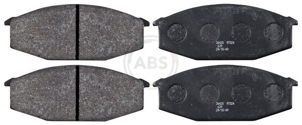 A.B.S. Bremseklodser 36420 A.B.S. 36420 Almera IV (N18_) Bremseklods pris